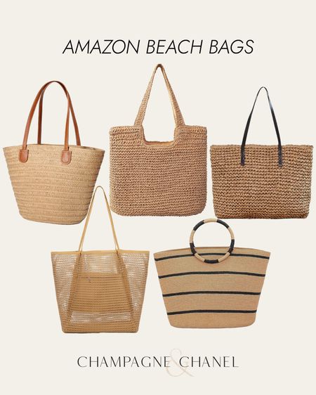 Amazon beach bag round up! 

#LTKTravel #LTKStyleTip #LTKSeasonal