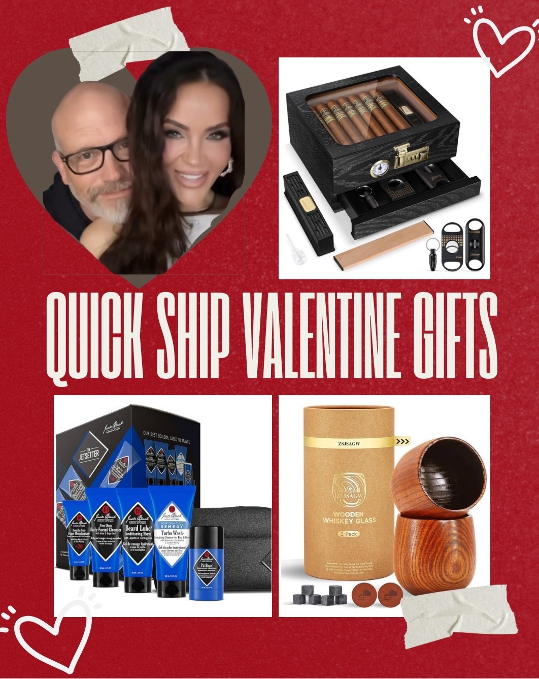 Valentine gifts for him! All arrive in time!

#LTKMens #LTKValentine #LTKSeasonal