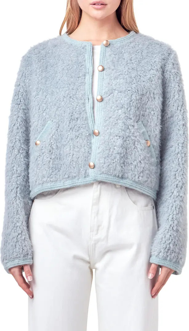 Bouclé Cardigan Jacket | Nordstrom