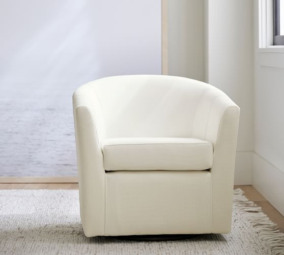 Hyde Swivel Chair | Pottery Barn (US)