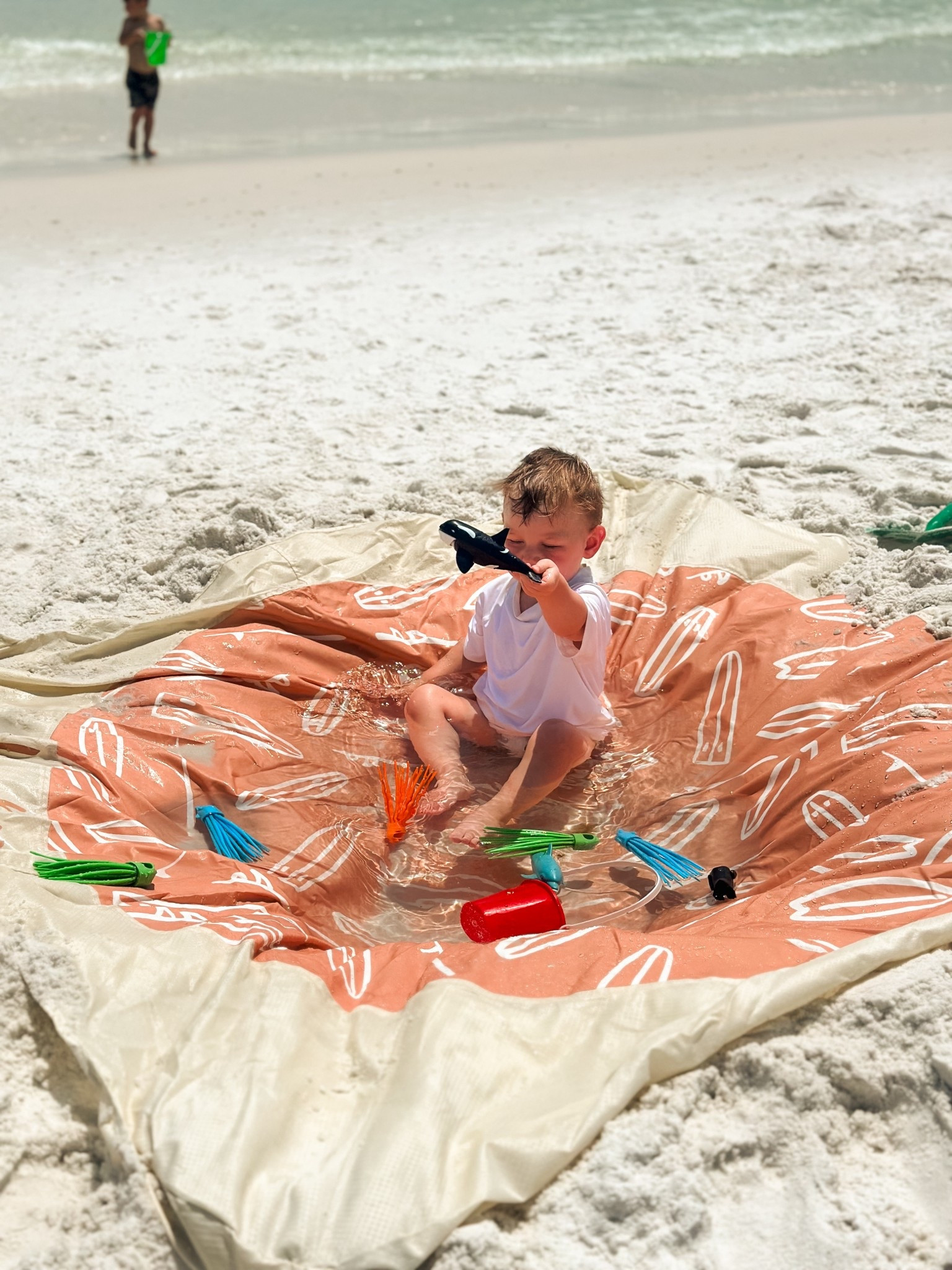 another year of the beach puddle for the win 