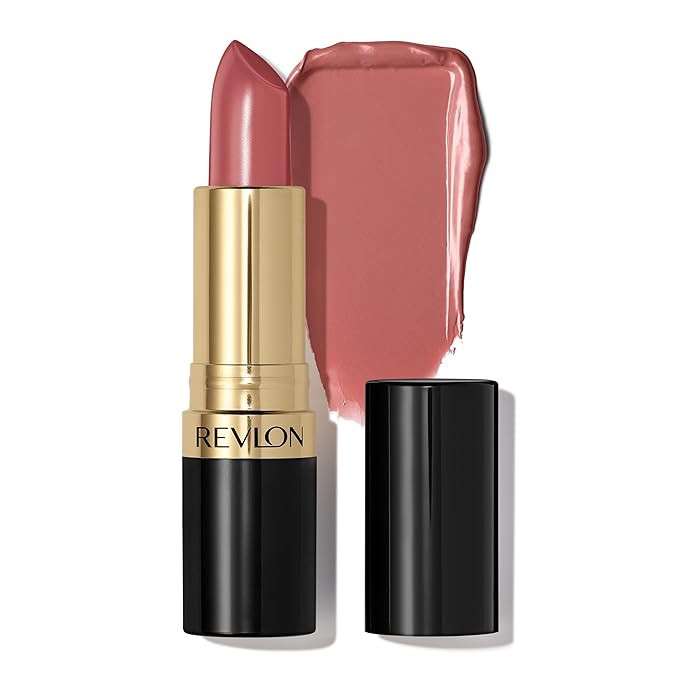 REVLON Super Lustrous Lipstick, High Impact Lipcolor with Moisturizing Creamy Formula, Infused wi... | Amazon (US)