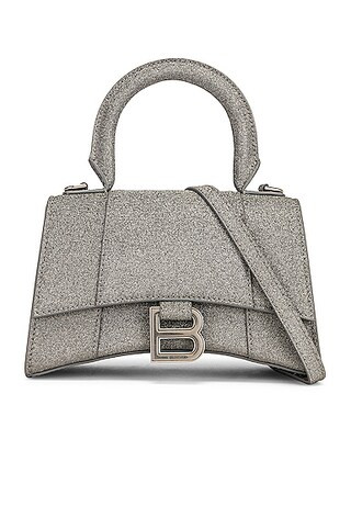 XS Hourglass Top Handle Bag | FWRD 