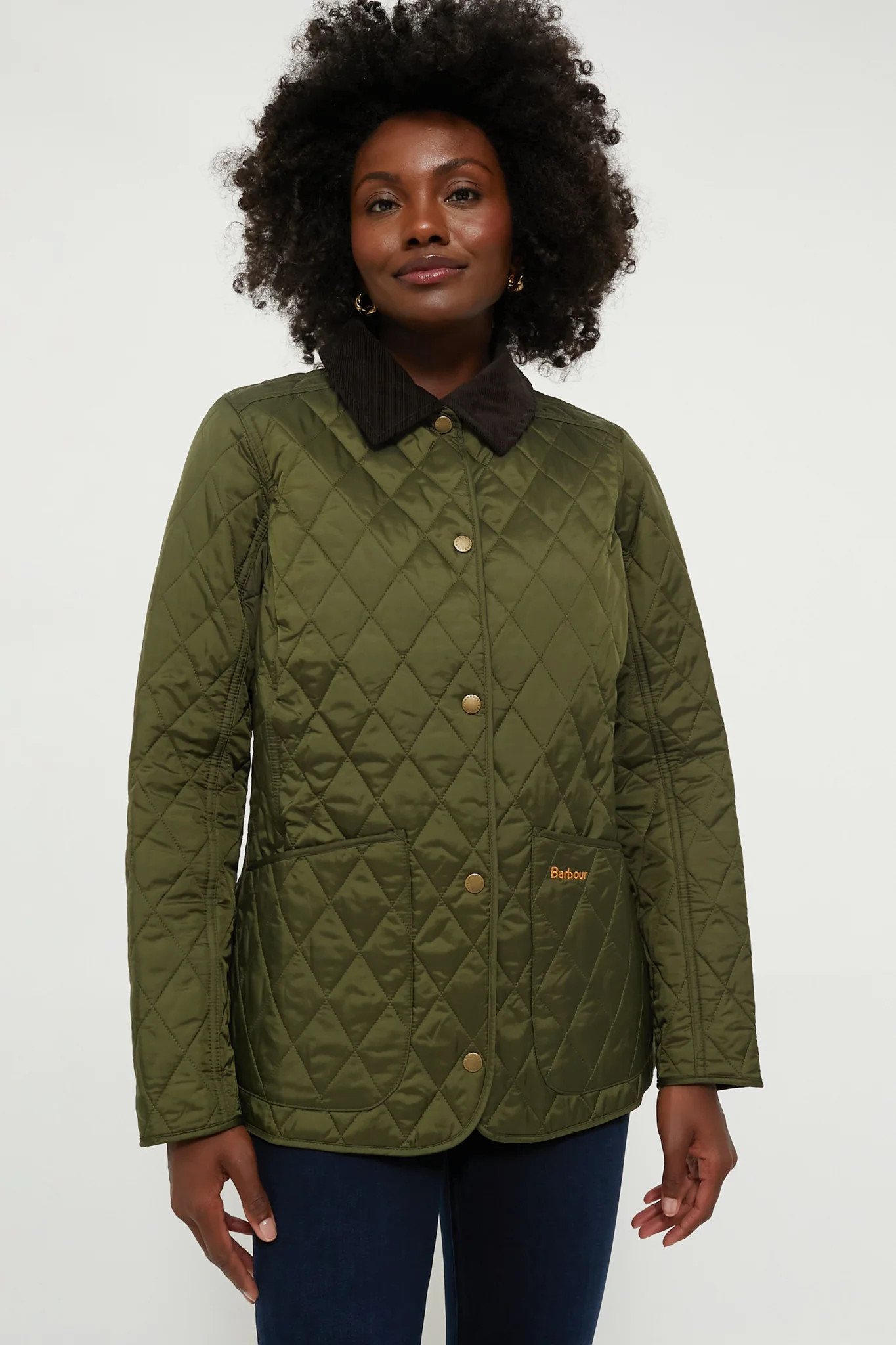 Olive Annandale Quilted Jacket | Tuckernuck (US)