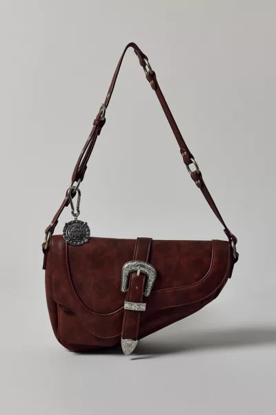 Sonny Faux Leather Saddle Bag | Urban Outfitters (US and RoW)