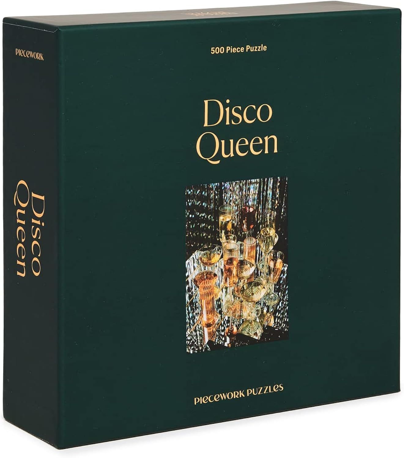 Piecework Puzzles Women's Disco Queen 500 Piece Puzzle | Amazon (US)