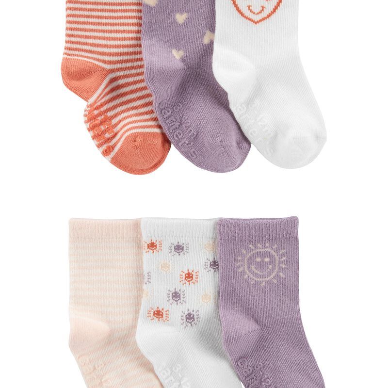 Baby 6-Pack Socks | Carter's
