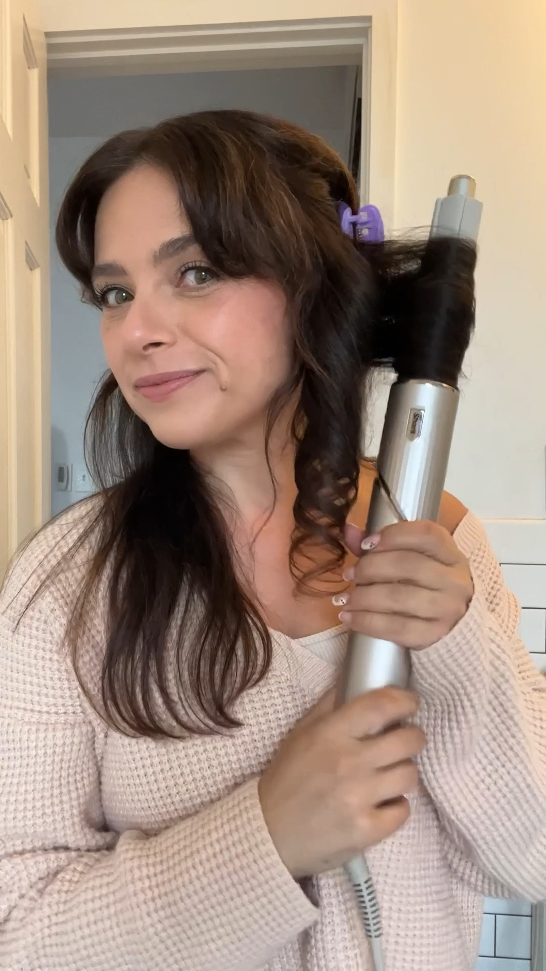 The Shark Beauty FlexStyle is a more affordable option than the Dyson AirWrap and it’s hair dryer, curling wands and paddle brushes work so well!  The perfect holiday gift!

#LTKHoliday #LTKbeauty