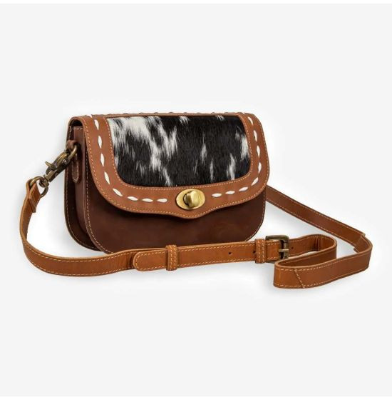 Oxbow Falls Leather Hair-On Handbag | Rod's Western Palace/ Country Grace