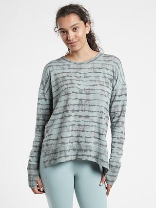 Coaster Luxe Sweatshirt | Athleta