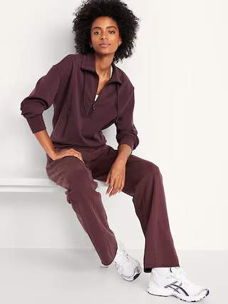 Dynamic Fleece Half-Zip Sweatshirt | Old Navy (US)