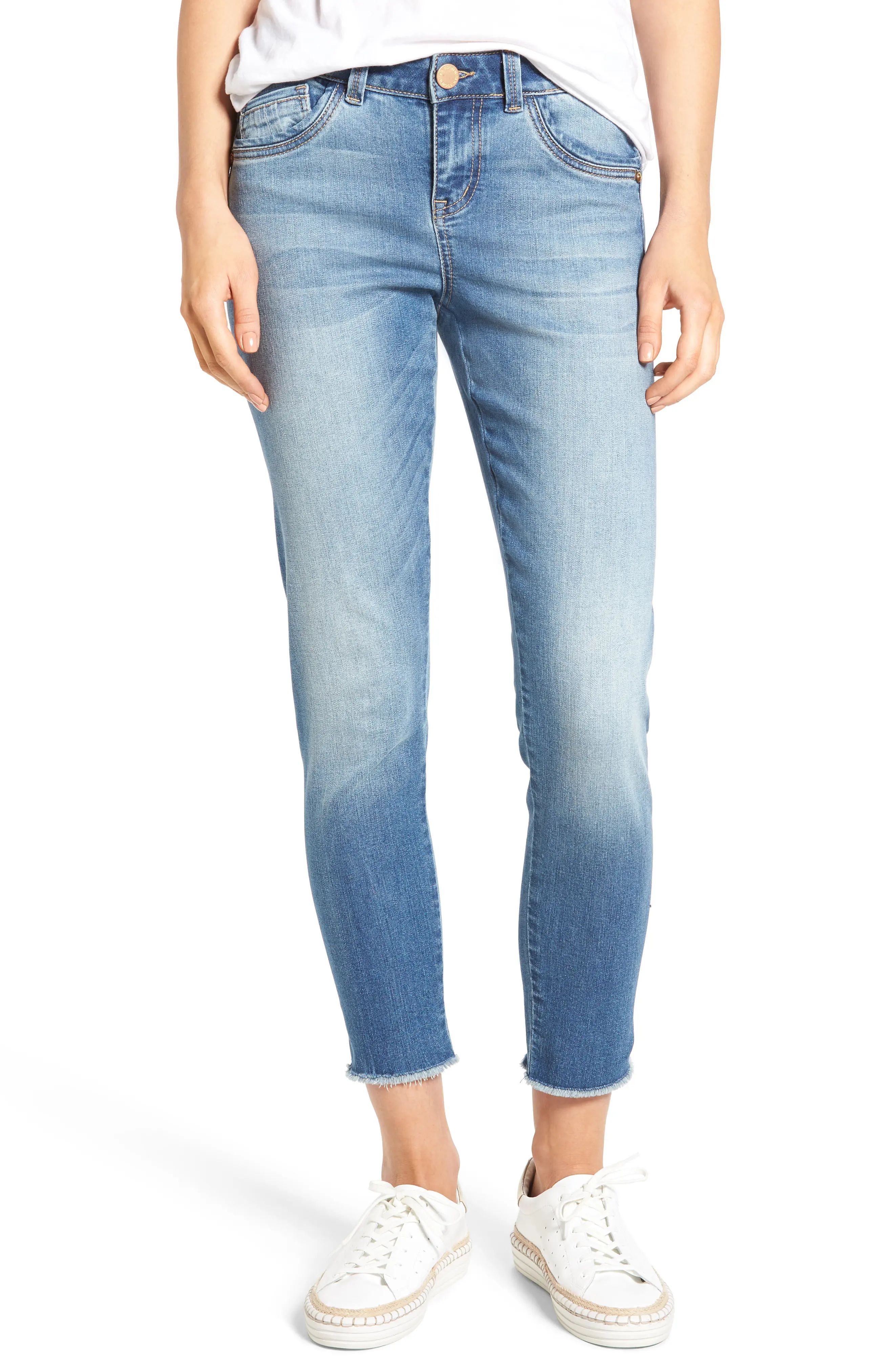 Seamless Ankle Skimmer Jeans | Nordstrom