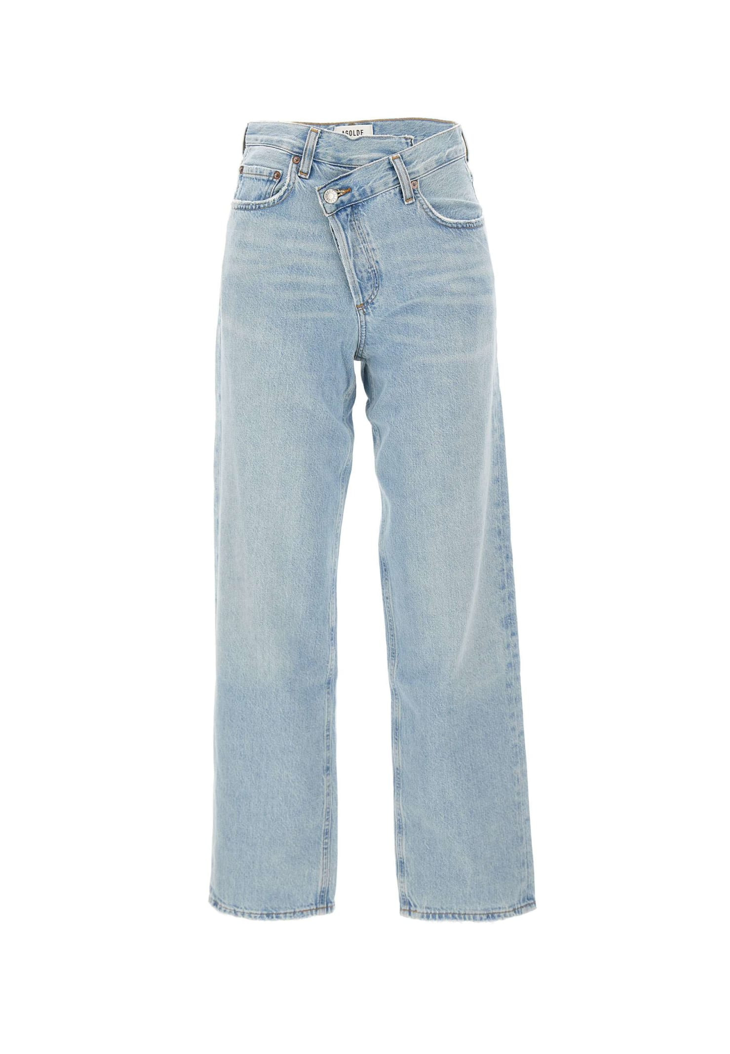 AGOLDE criss Cross Jeans | Italist.com US