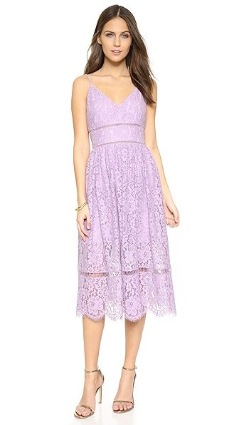 Lace Tea Dress | Shopbop
