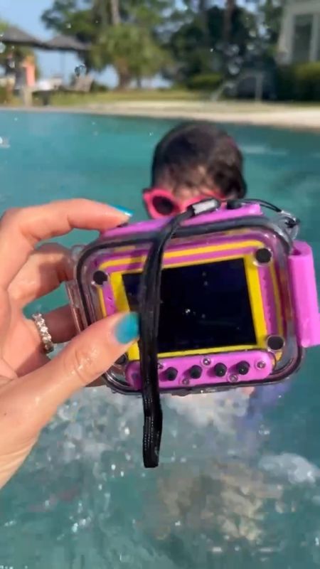 This underwater camera for kids is a must for our family! Perfect for the pool and beach ☀️

#LTKswim #LTKkids #LTKtravel