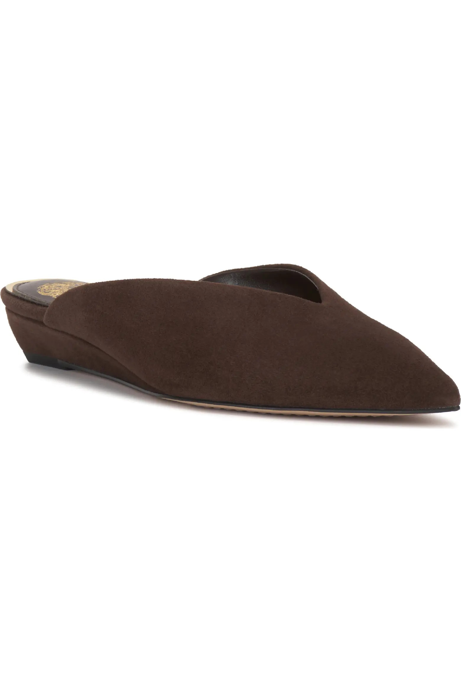 Vince Camuto Vinia Pointed Toe Wedge Mule (Women) | Nordstrom | Nordstrom