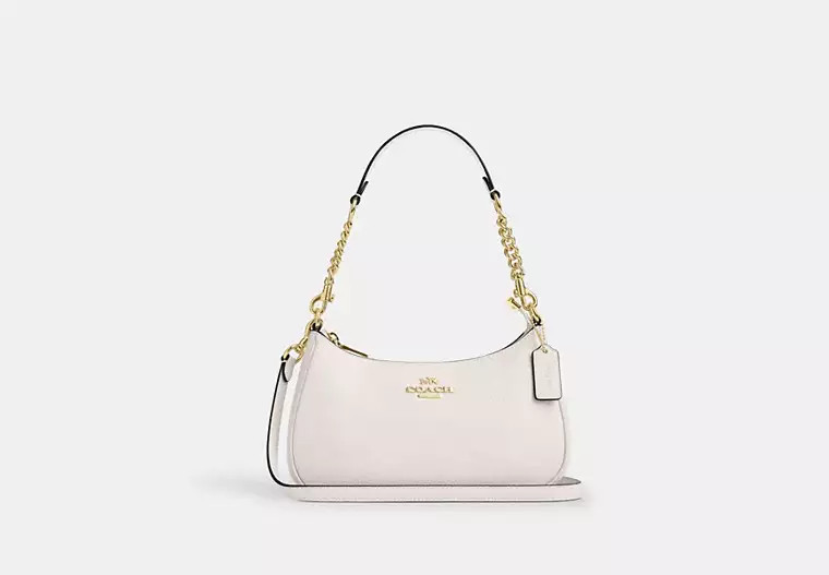 Coach Outlet Teri Shoulder Bag - White | Coach Outlet US