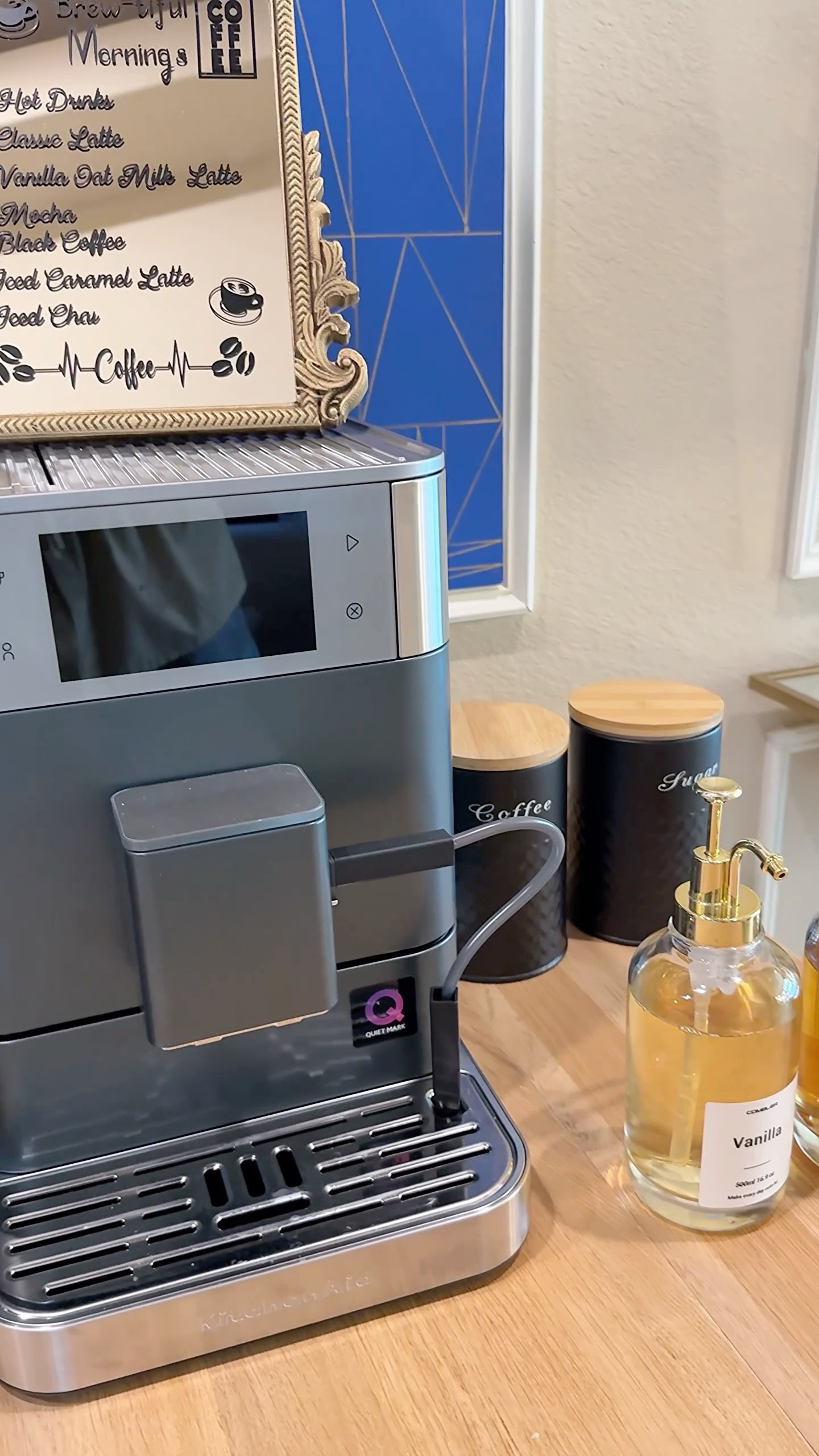 Unbox my new Kitchen Aid espresso machine with me✨☕️ I'm so excited to upgrade my morning routine, and I had to fully stock the coffee bar too, of course. 

 #LTKmorningroutine #LTKfoodie #LTKHome