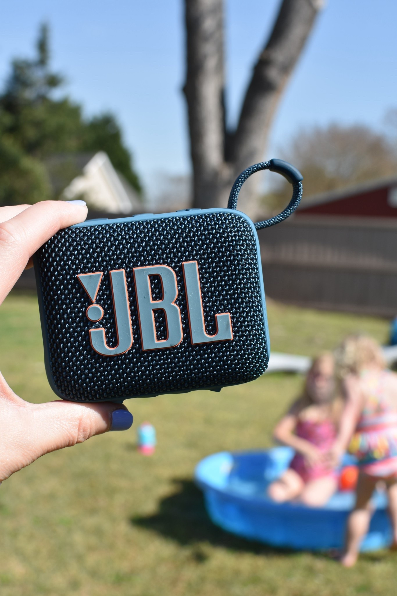 I don’t know why it’s taken me so long to get a bluetooth speaker!! We’ve always relied on family & friends to have one, but i finally ordered one to have in the backyard! It’s so easy to use. This one is perfect for travel, too!

#LTKTravel #LTKActive #LTKmomlife