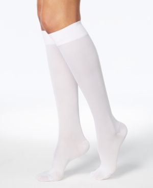 Gold Toe Wellness Women's Compression Firm-Support Knee-High Socks | Macys (US)