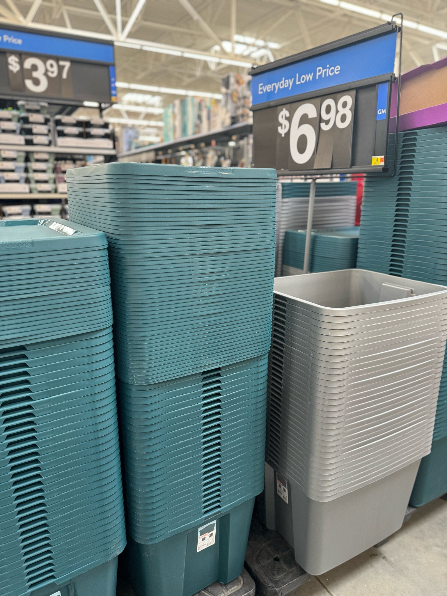 $7 plastic bins!

Sterilite 18 Gallon Tote Box Plastic, bin, cart 

#LTKSeasonal #LTKstyletip #LTKhome