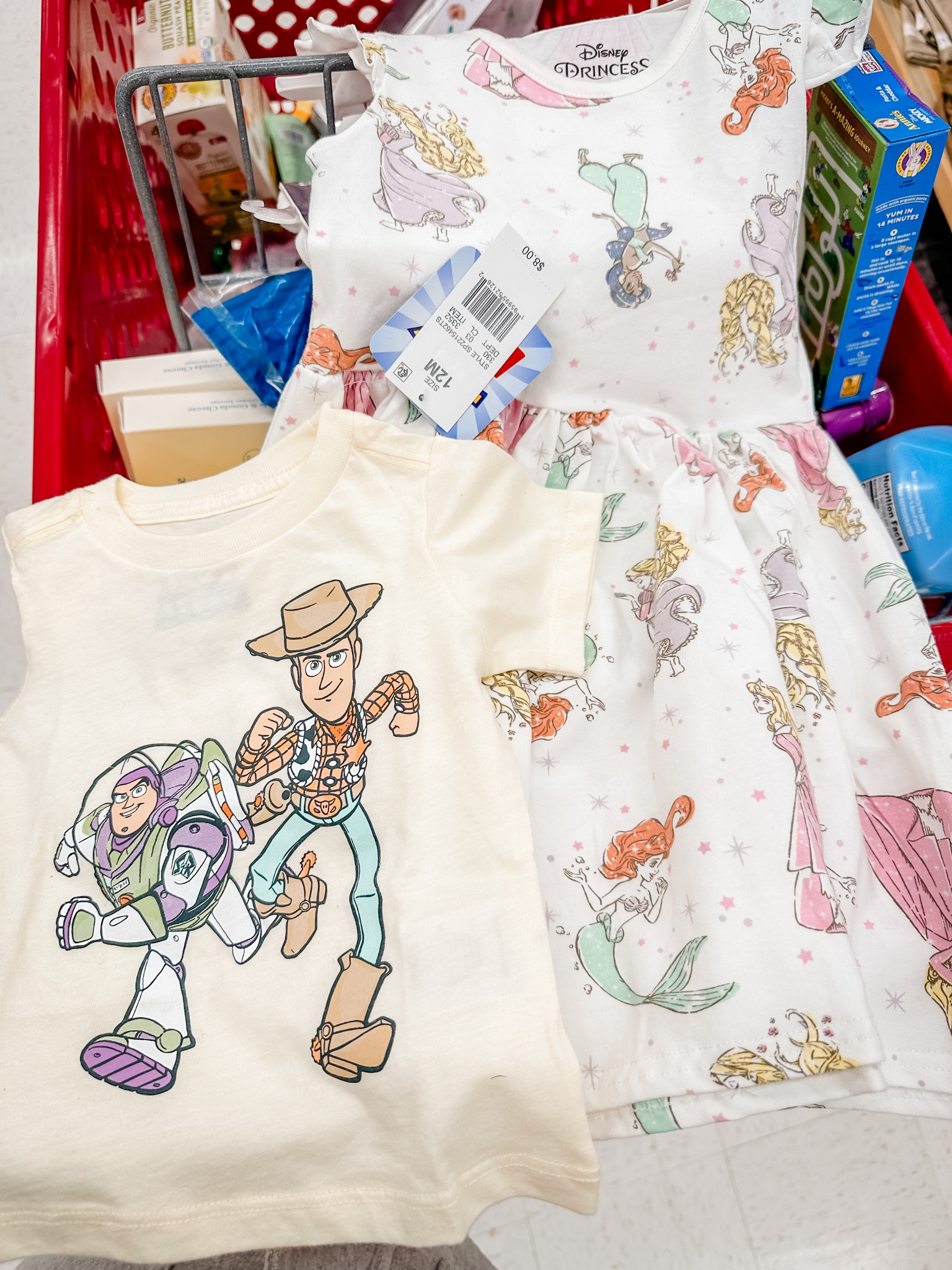I grabbed the cutest Toy Story T-shirt and Disney Princess dress for our next Disney trip! 

#disneyshopping #disneyvacation #disneybaby

#LTKbaby #LTKtravel #LTKkids