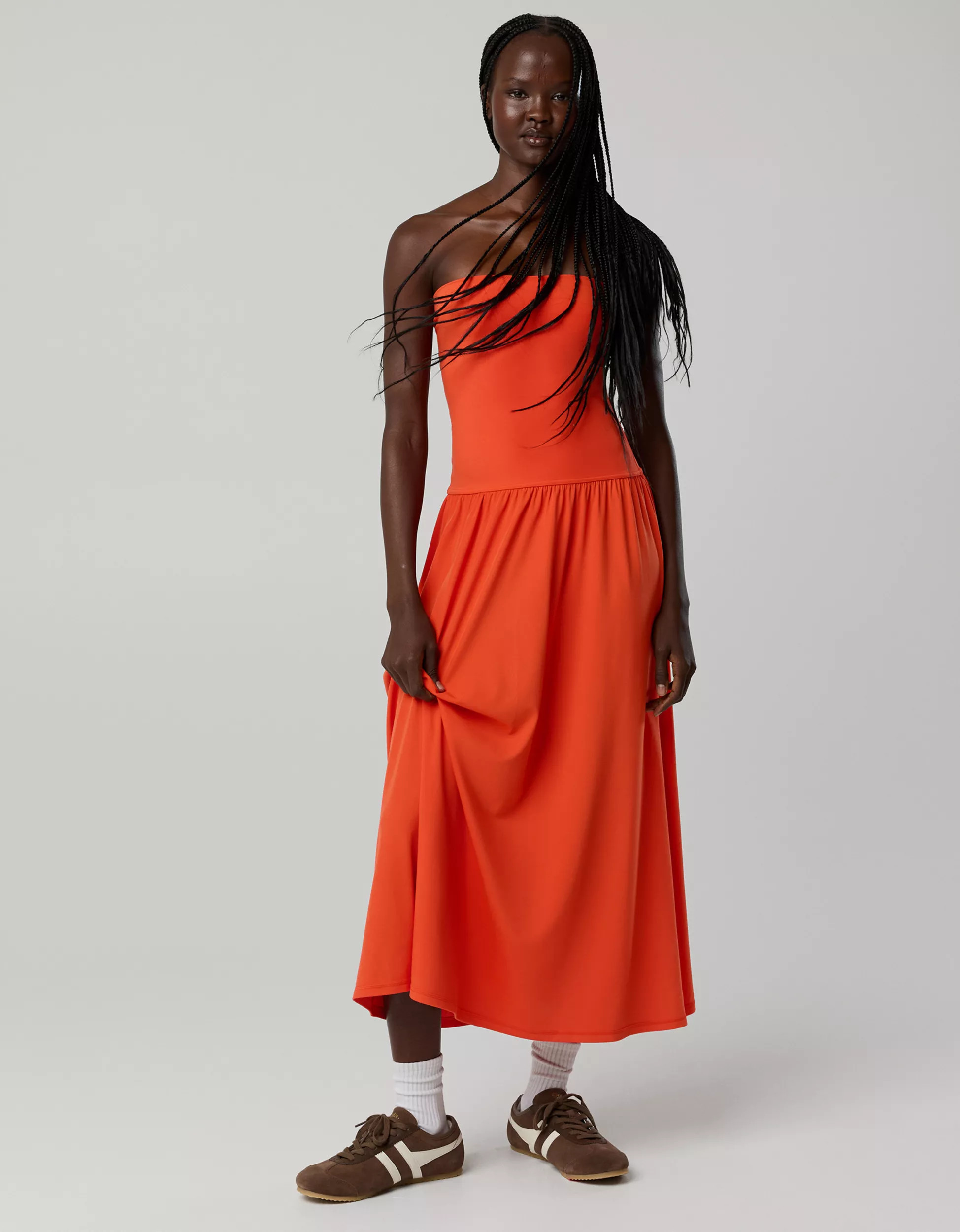 OFFLINE By Aerie Real Me Convertible Maxi Dress | Aerie