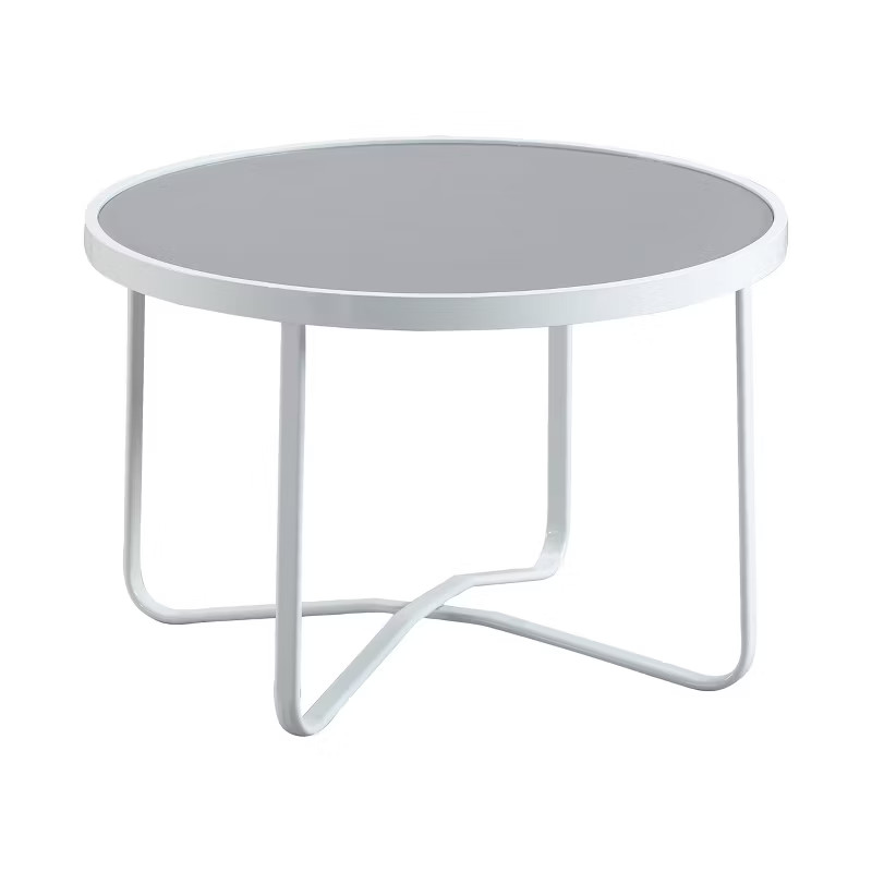 Mirabelle Outdoor Coffee Table - White - Adore Decor | Target