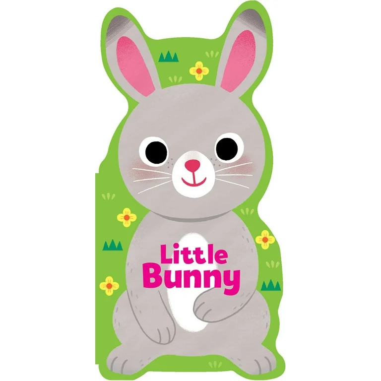 Little Shaped Board Books: Little Bunny (Board book) - Walmart.com | Walmart (US)