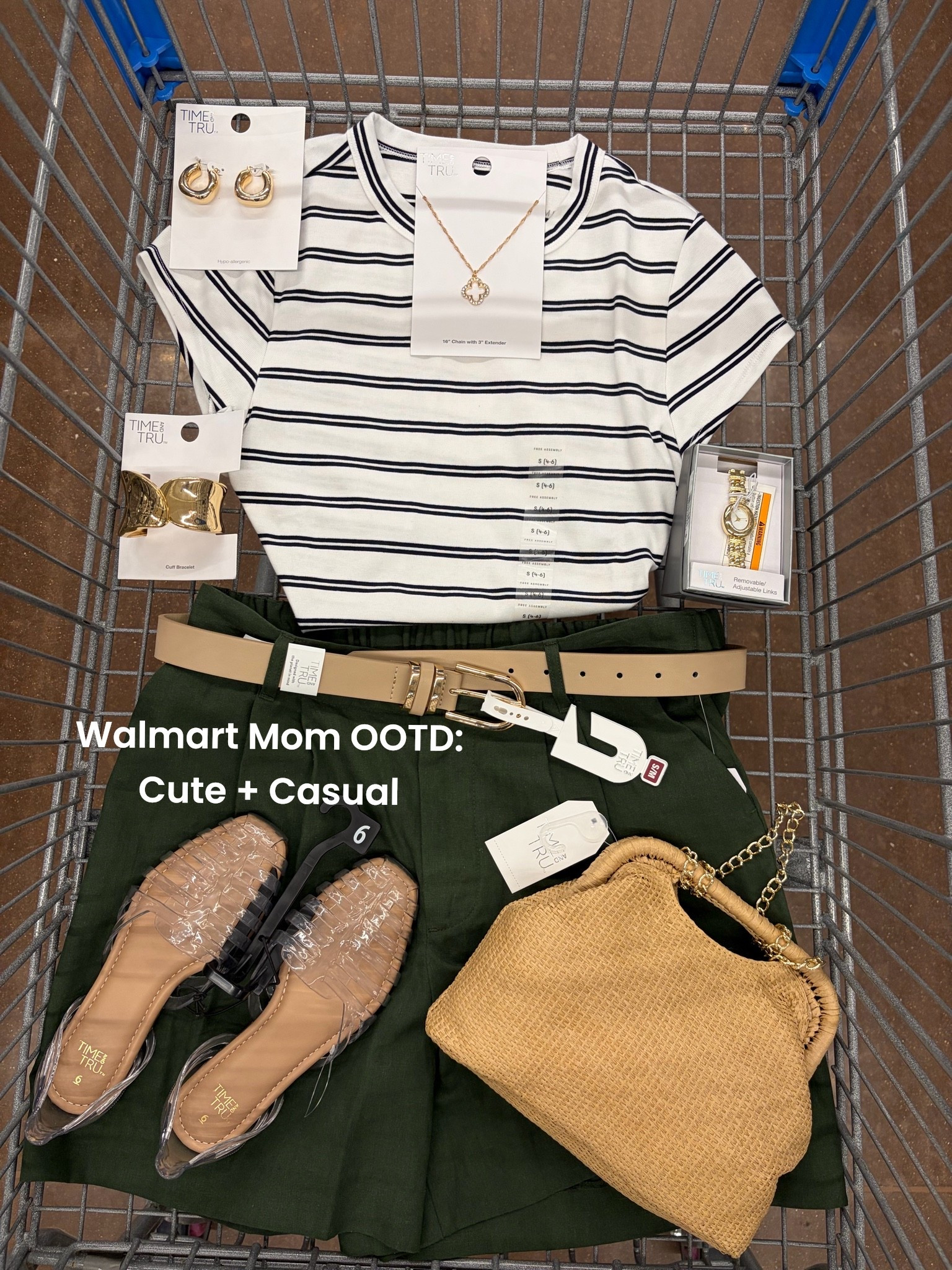 Walmart Mom OOTD: Cute + Casual

#LTKgrwm #LTKmomlife #LTKootd