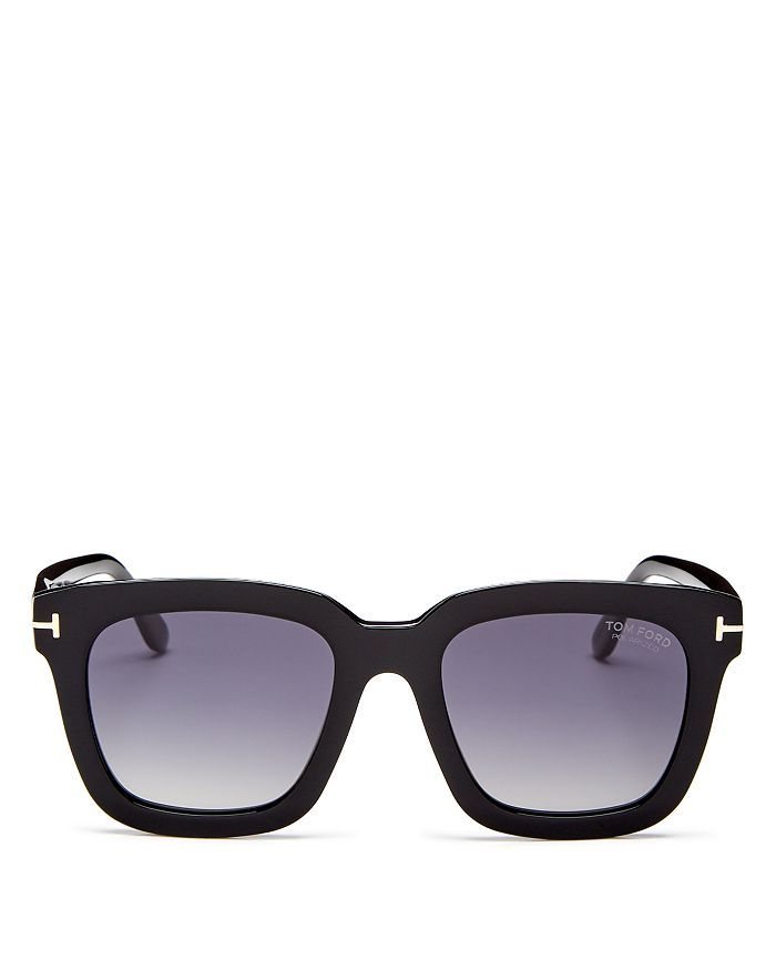 Women's Polarized Square Sunglasses, 52mm | Bloomingdale's (US)