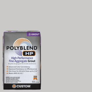 Polyblend HP #544 Rolling Fog 25lb High Performance Fine Aggregate Grout | The Home Depot