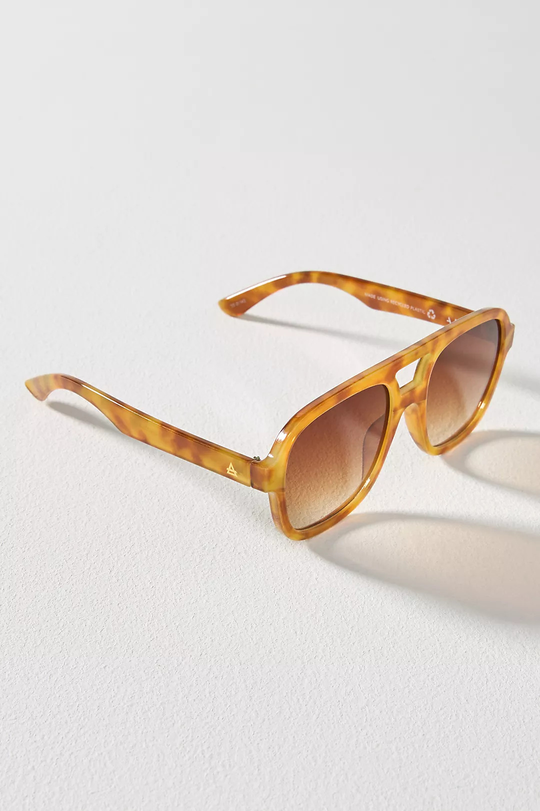 AIRE Whirlpool Aviator Sunglasses | Anthropologie (US)