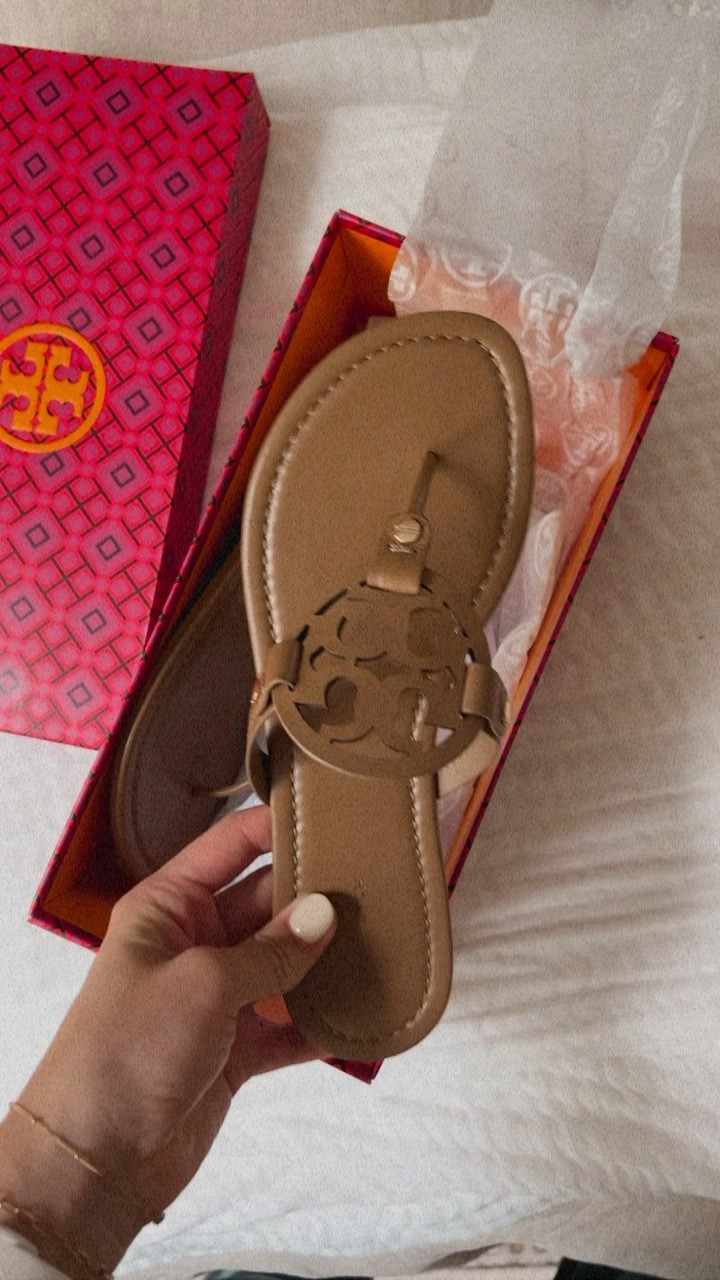 Classy summer sandals! So excited about these! 

#toryburch 

#LTKGiftGuide #LTKOver40 #LTKShoeCrush