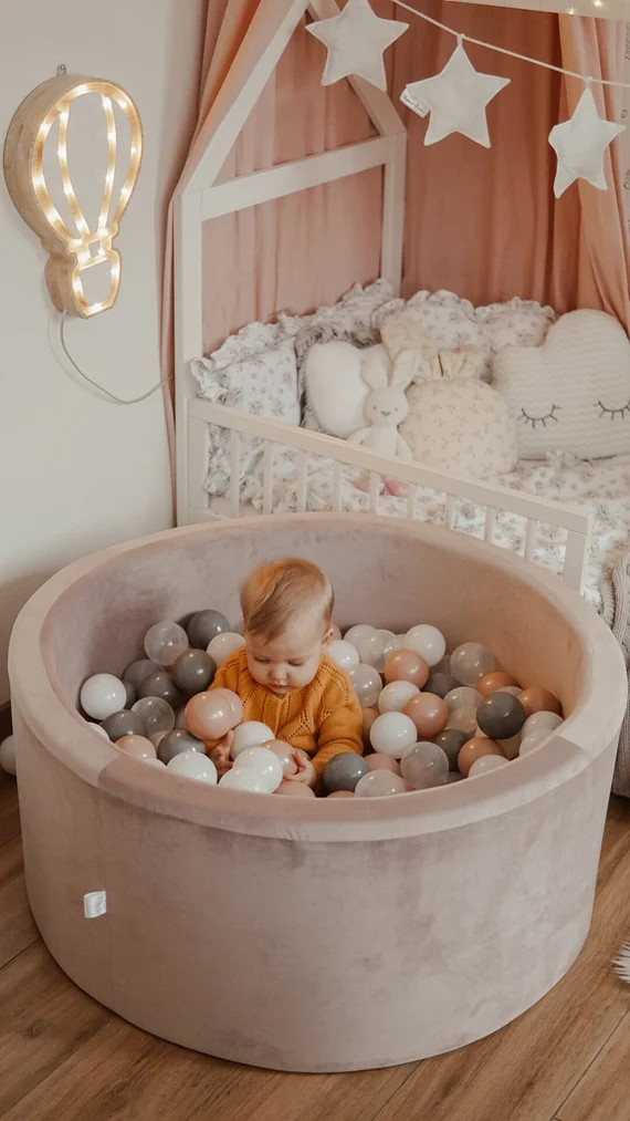 Ball Pit  300 Balls Baby Ball Pit Toddler Ball Pit Foam | Etsy | Etsy (US)