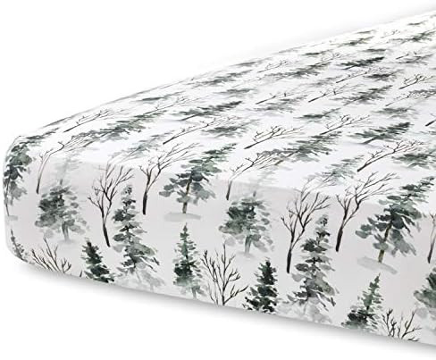 Pobi Baby - Premium Fitted Crib Sheets for Standard Crib Mattress - Ultra-Soft Cotton Blend, Styl... | Amazon (US)