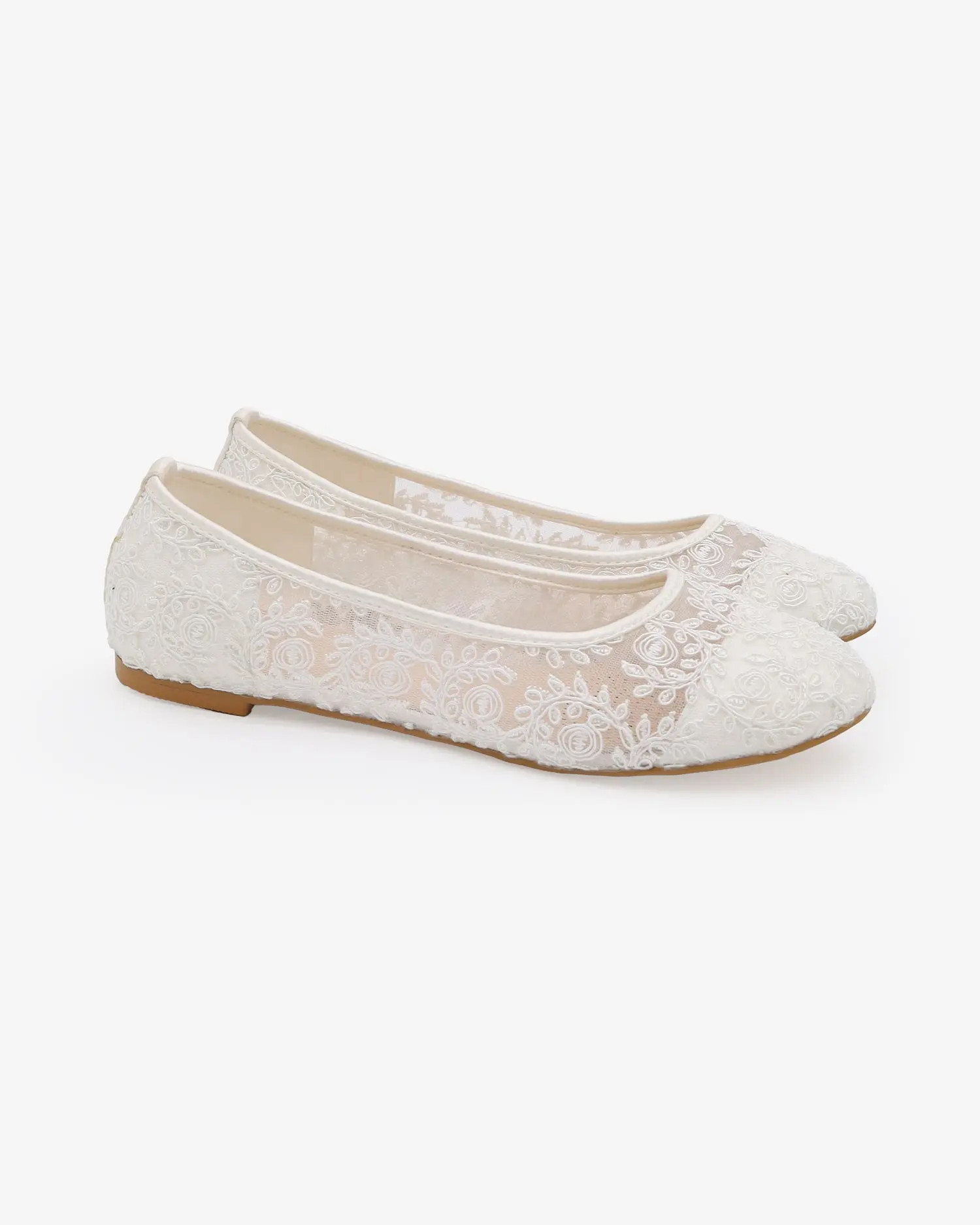 Kailee P Baba Crochet Lace Ballet Flats (Women) | Nordstrom | Nordstrom