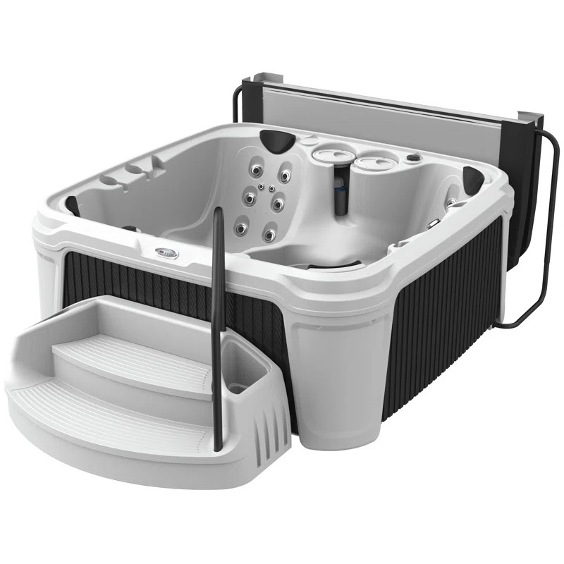 AquaRest DayDream 3500 Ensemble 6-Person 35-Jet Plug & Play Hot Tub with Spa Accessories | Wayfair North America