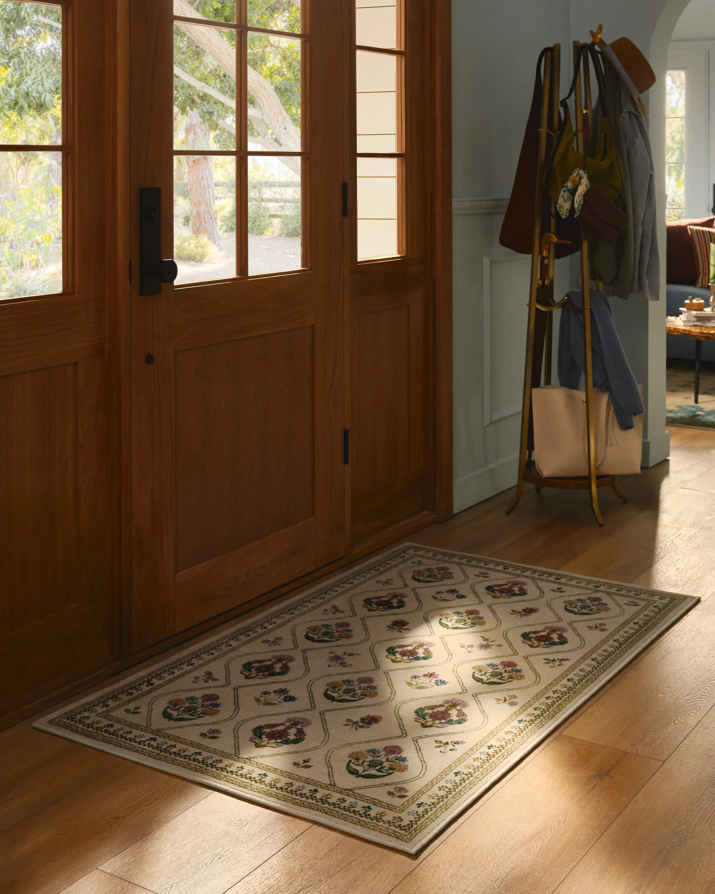 Olivia Cream Rug by Anthropologie | Ruggable US | Ruggable