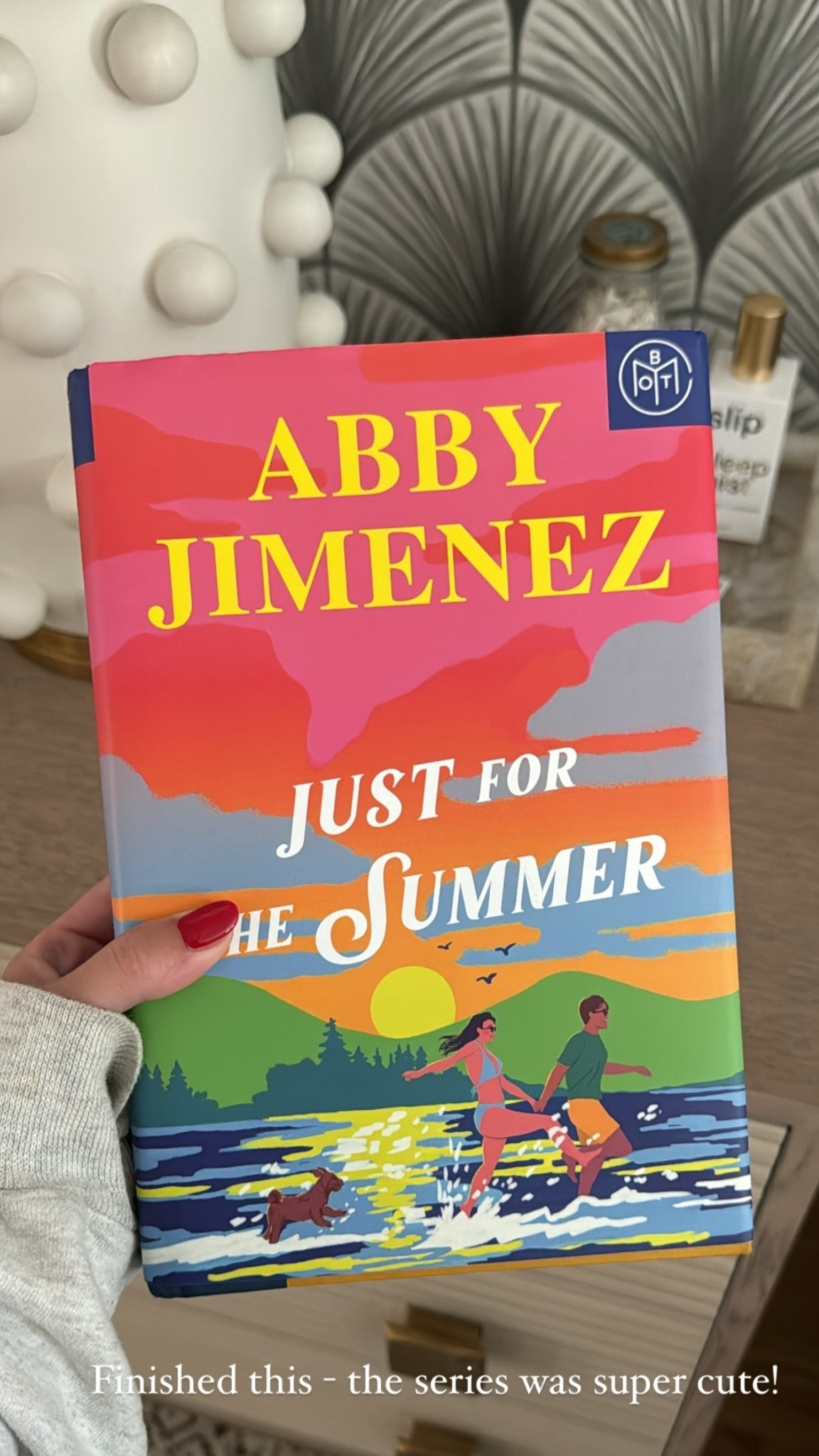 Another great summer read! 

#LTKFindsUnder100 #LTKSummerEdit #LTKFindsUnder50