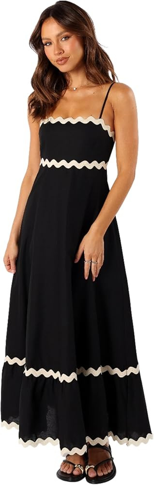 Petal & Pup Women's Yana Maxi Dress | Amazon (US)