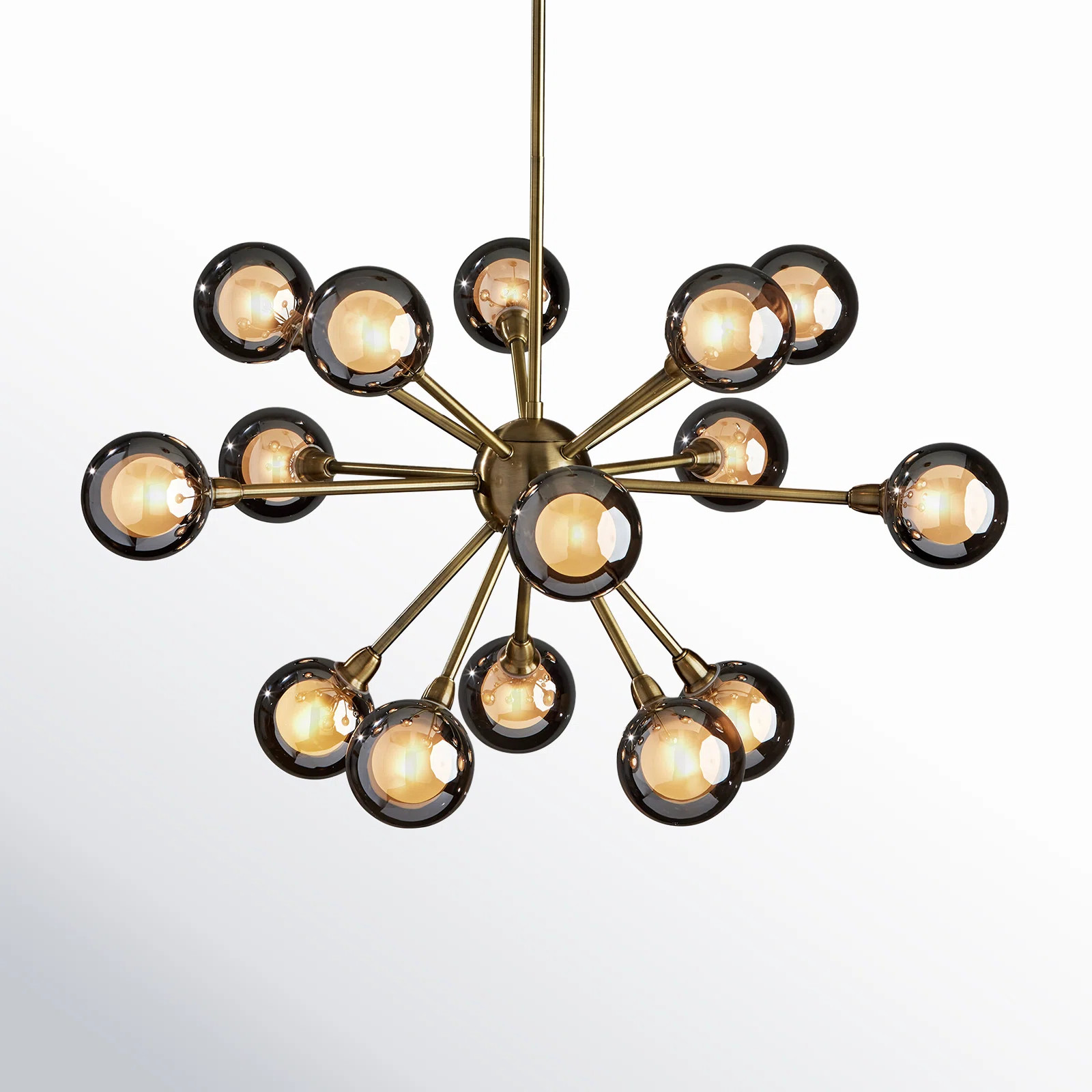 Lorraine Starling LED 15 Light Chandelier | AllModern