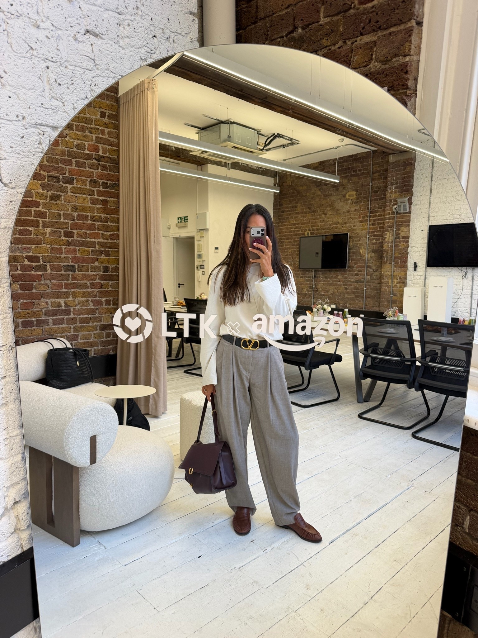 I’m wearing shoulder pad top size small, narrow leg tailored trousers size8, M&S loafers, Leo and Voilette bag

#LTKuk #LTKautumn #LTKeurope
