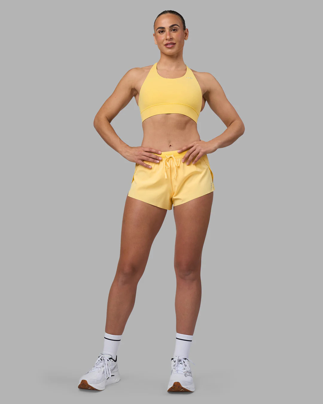 Accelerate 3" Running Short - Lemon | LSKD | LSKD