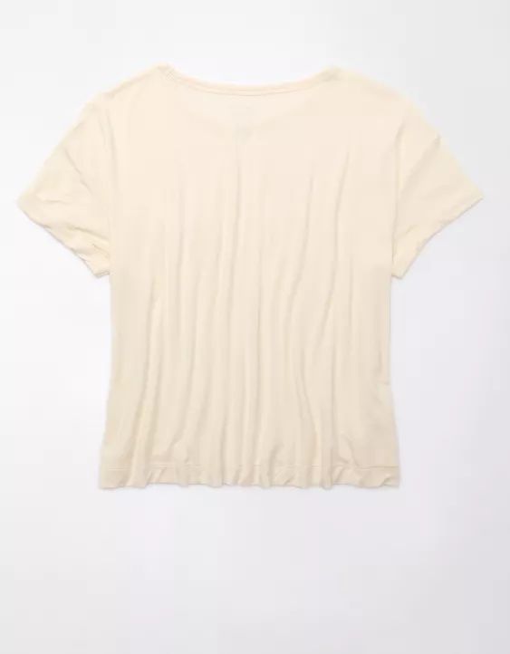 AE Soft & Sexy Oversized Short-Sleeve Tee | American Eagle Outfitters (US & CA)