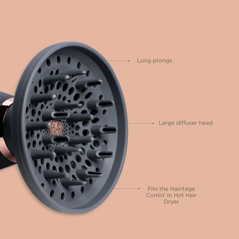 Hairitage Meant to Be Hair Diffuser Hair Dryer Attachment for Anti Frizz & Volume | Salon Quality... | Walmart (US)