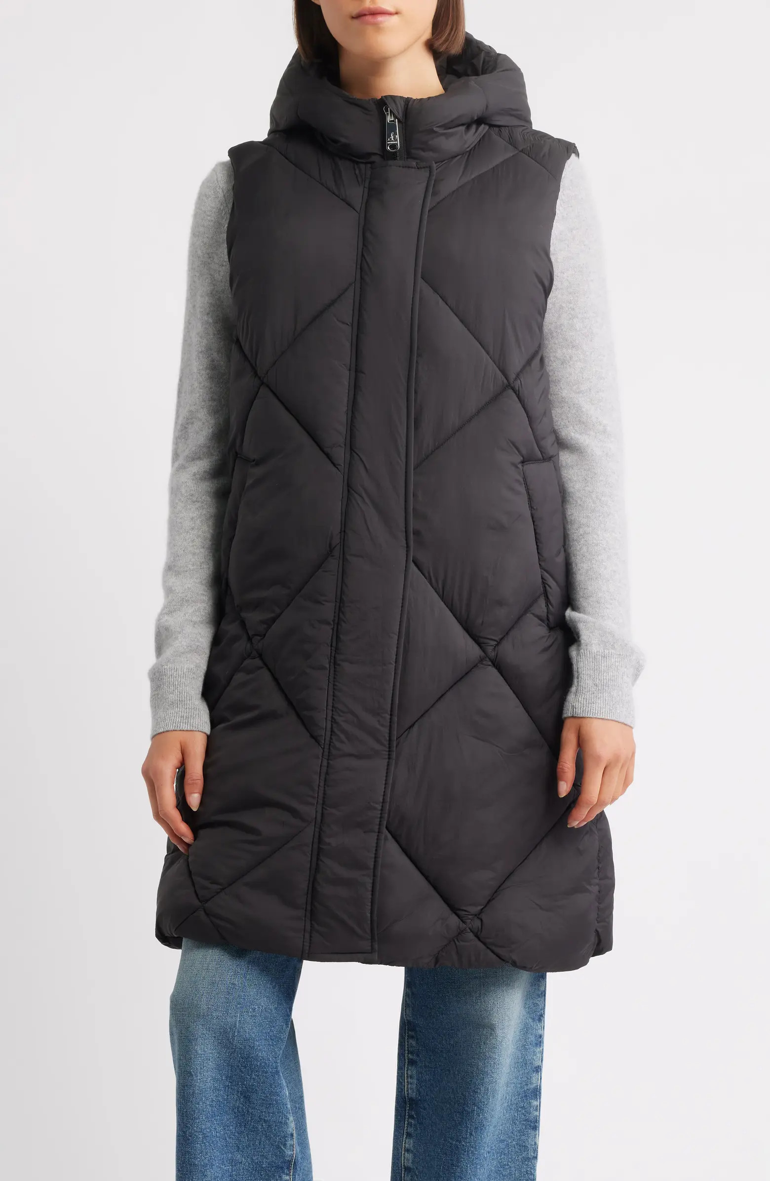 Quilted Hooded Puffer Vest | Nordstrom