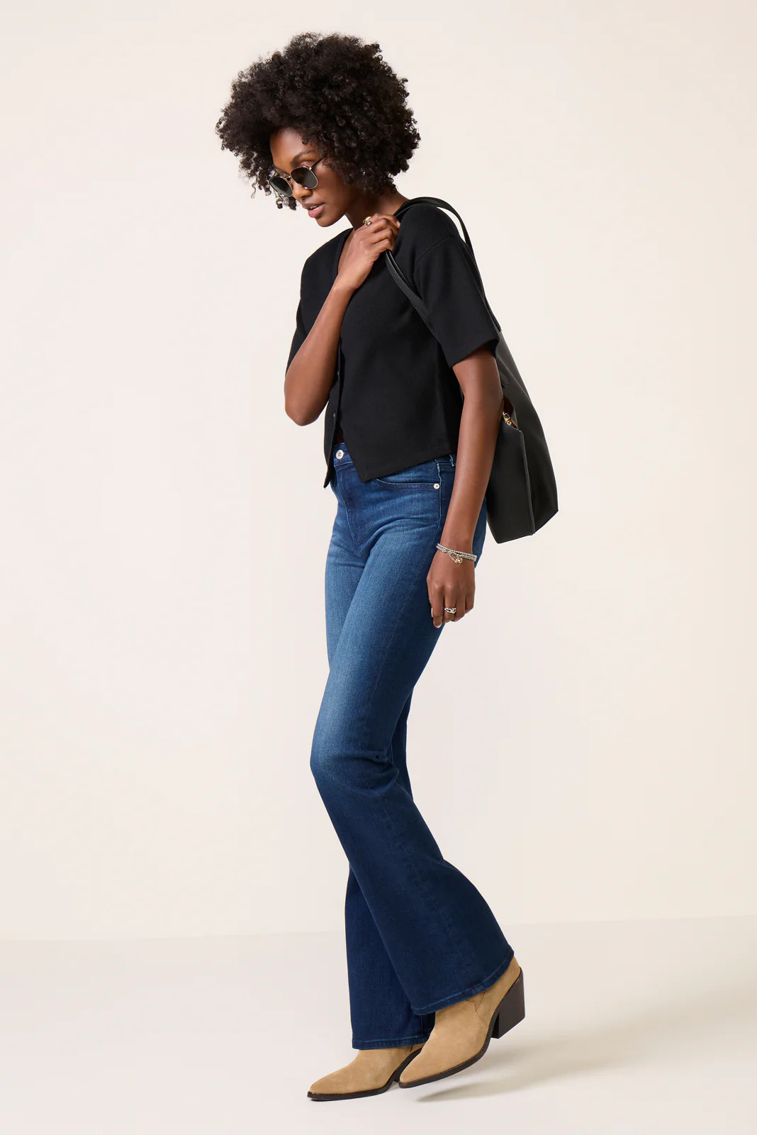 Farrah Bootcut Jean | Evereve