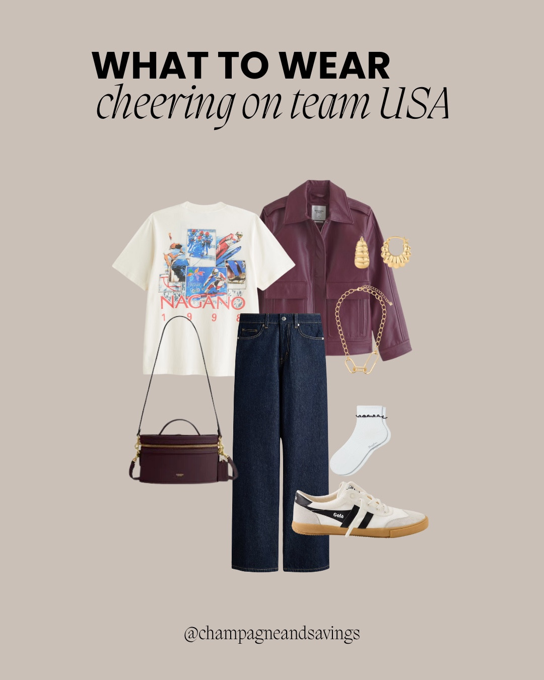 What to wear February: winter Olympics outfit

#LTKootd