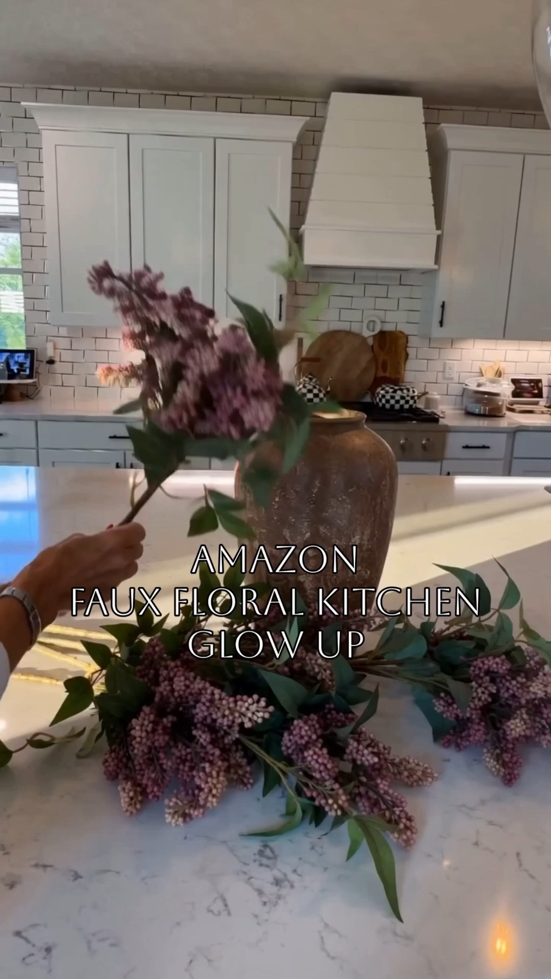 Amazon fall  floral kitchen glow up

#LTKgrwm #LTKMidsize #LTKdayinmylife